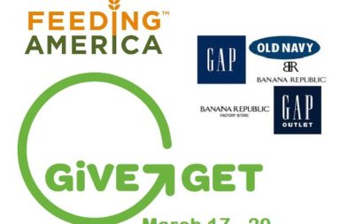 Gap Give and Get for Feeding America