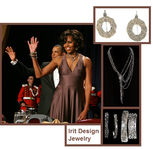 Michelle Obama Jewelry