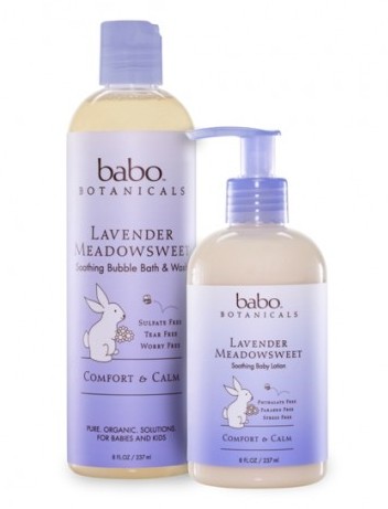 Babo Botanicals Lavender Meadowsweet Pack