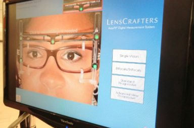LensCrafters AccuFit (sm)