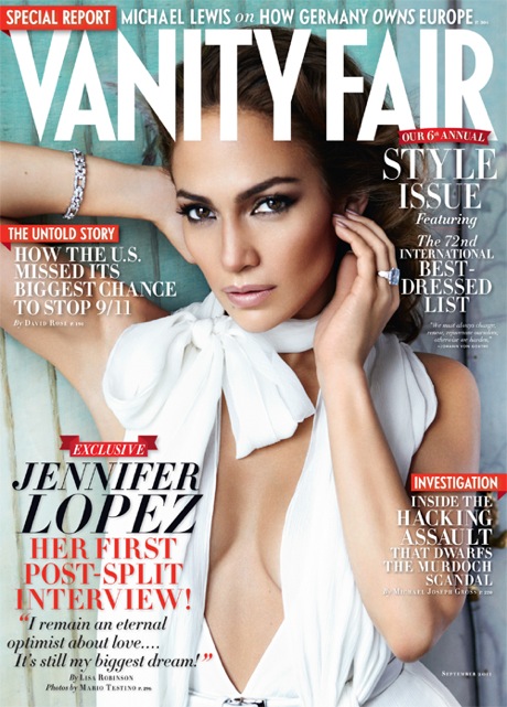 Jennifer Lopez Vanity Fair