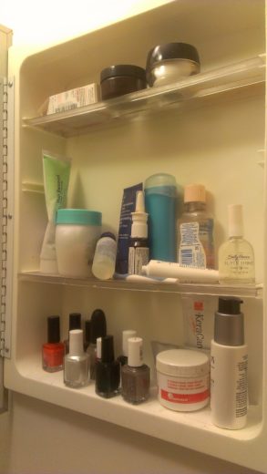 Medicine Cabinet clean out