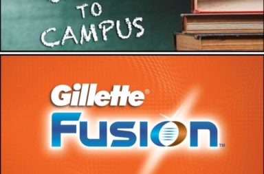 Gillette Fusion Back to Campus