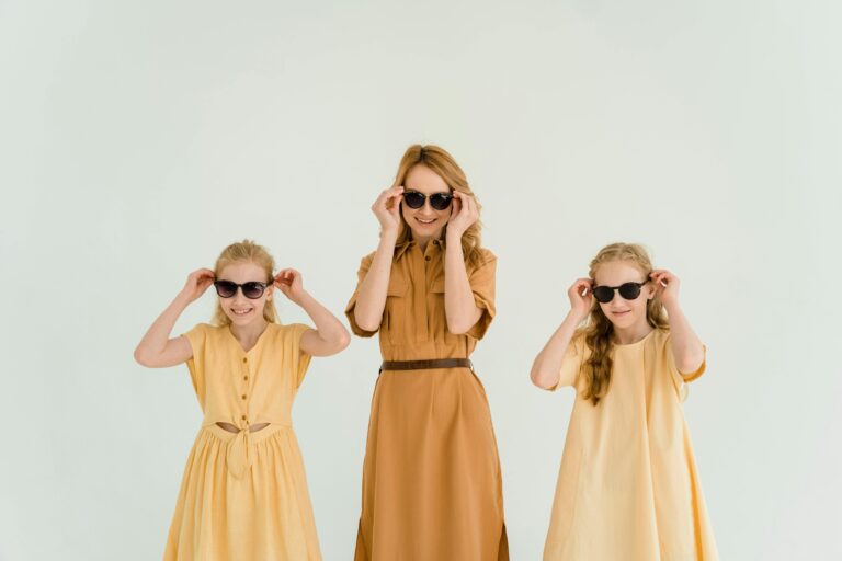 Family matching clothes