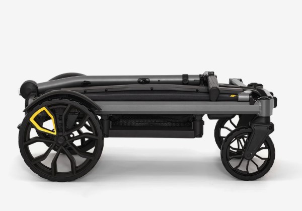 Easy fold stroller wagon