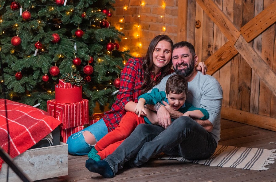 Family Christmas Photos